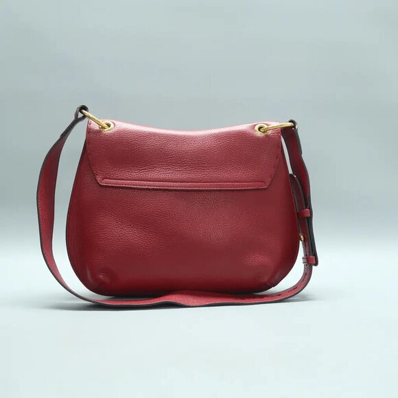 100% Authentic GUCCI GG Marmont Animalier Red Leather Shoulder Bag 1026-121724 - Picture 2 of 12